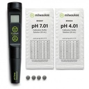 Medidor de pH y temperatura de bolsillo Milwaukee pH56 PRO