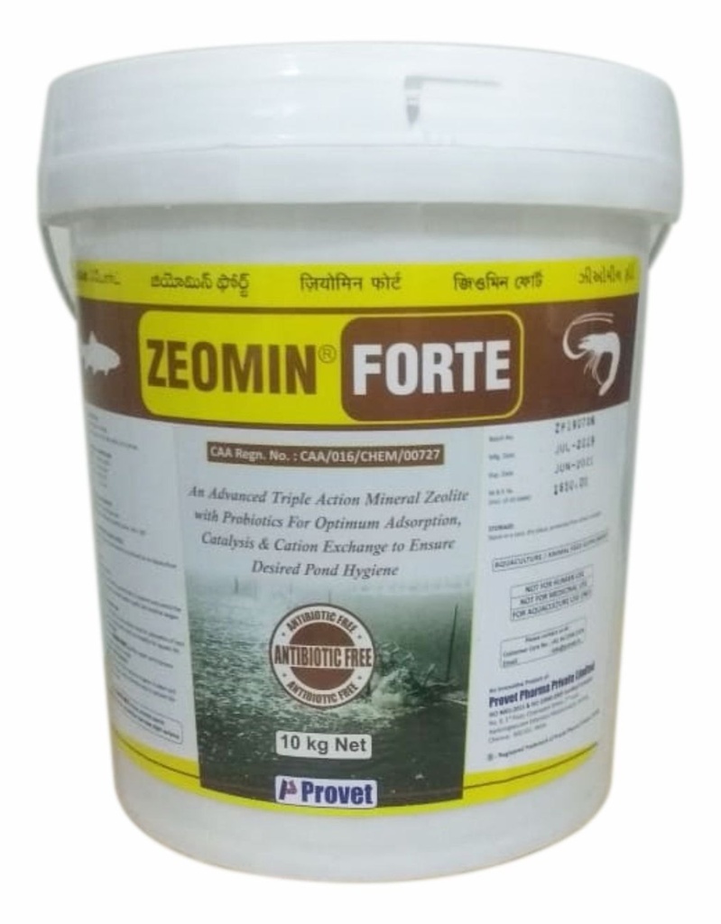 ZEOMIN FORTE – Zeolita con probióticos