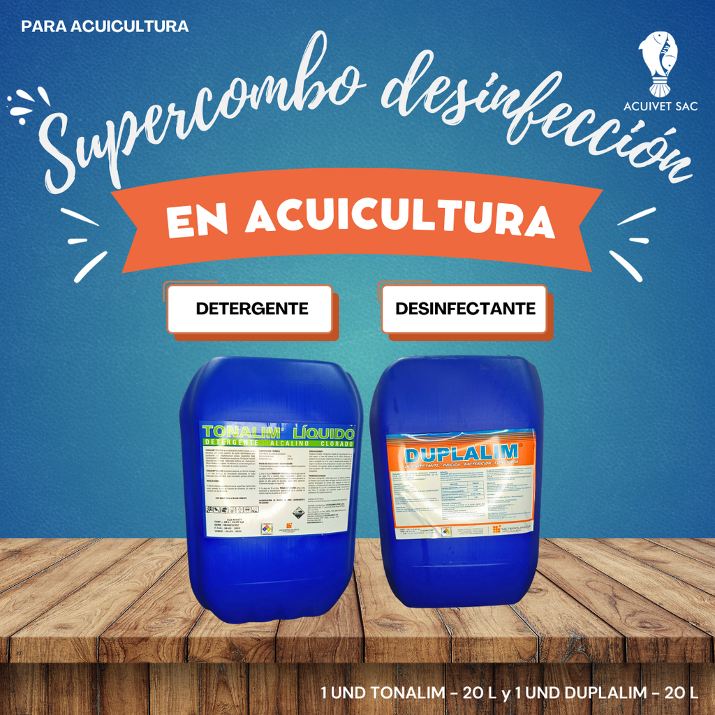 SUPERCOMBO DESINFECCIÓN 