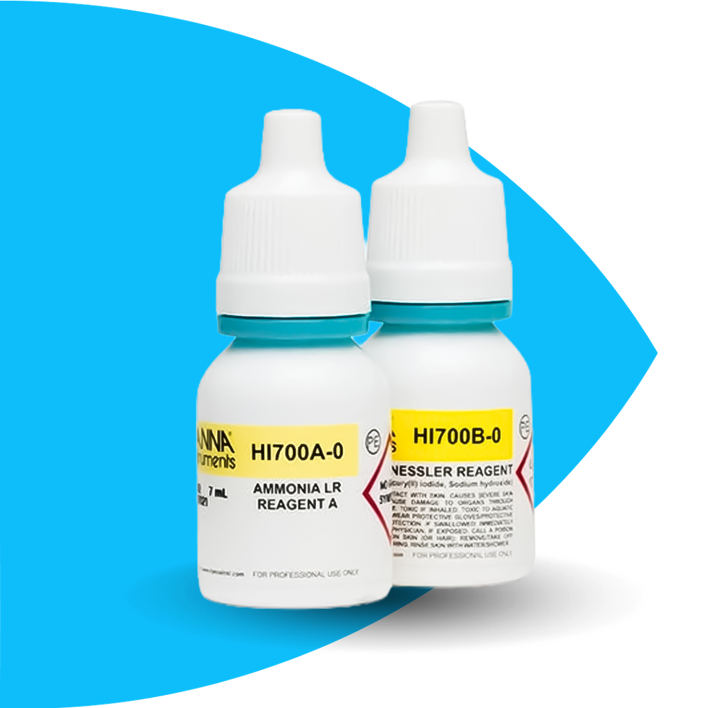 Reactivos para Checker de amoniaco IB - HANNA®
