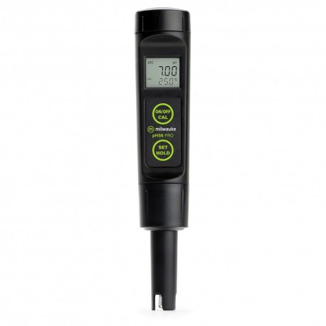 Medidor de pH y temperatura de bolsillo Milwaukee pH56 PRO