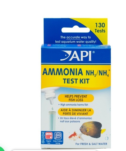 Test Amonio NH3 - API