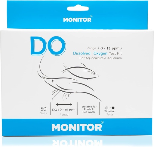 MEDIDOR DE OXÍGENO DISUELTO - MONITOR®