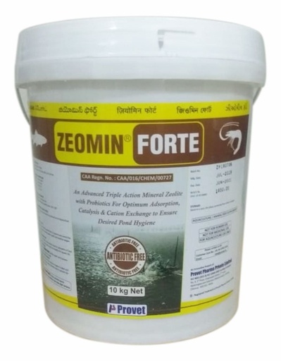 [ZEOMIN] ZEOMIN FORTE – Zeolita con probióticos
