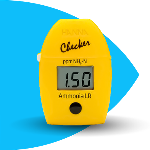 [CHECKERAMO] Colorímetro Checker® HC de amoníaco intervalo bajo - Hanna