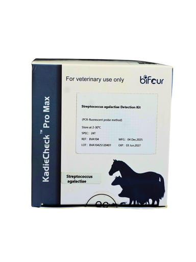 [PCRSTREPTO] Descarte PCR- Streptococcus agalactiae